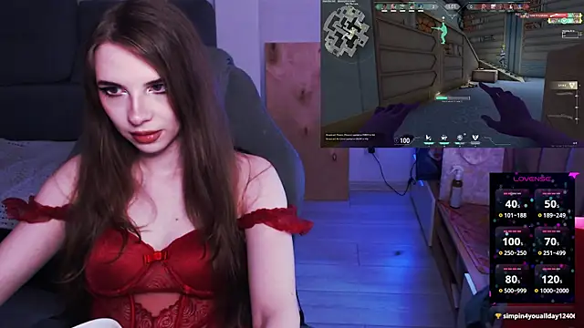 AmyBoop online show from April 9, 8:42 am