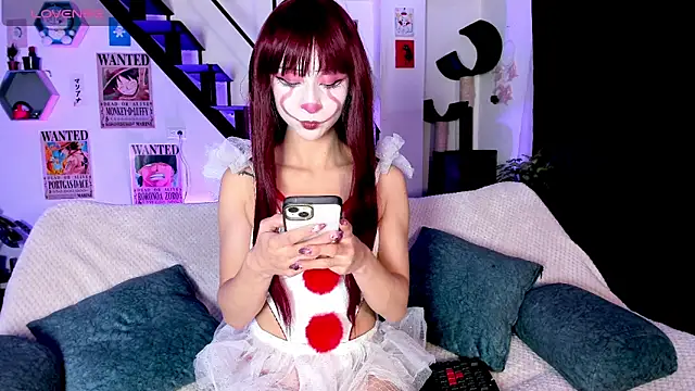 MonxxsLove online show from October 10, 3:05 am