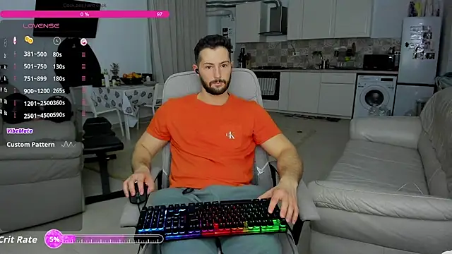 ZackFraser online show from November 20, 5:23 pm