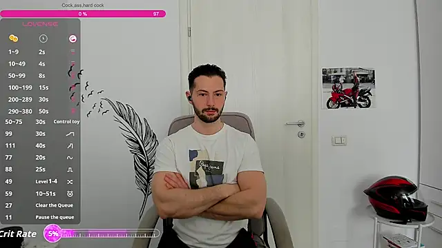 ZackFraser online show from March 1, 9:22 am