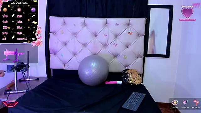 cleopatraa online show from March 7, 3:42 pm