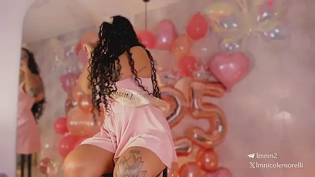 Nicolemorelli2 online show from March 2, 12:56 pm