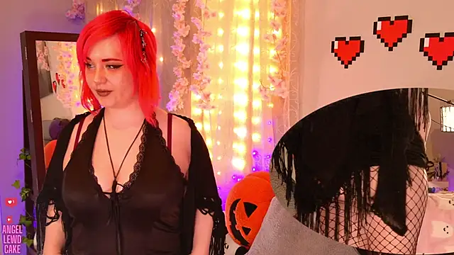 Angel-Lewd-Cake online show from February 1, 6:45 am