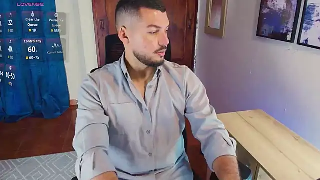 HenryBenso online show from October 27, 5:06 pm