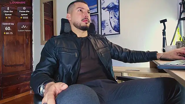 HenryBenso online show from November 3, 10:05 am