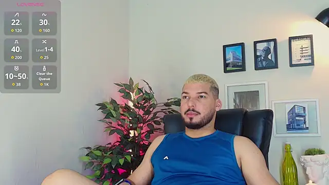 HenryBenso online show from March 3, 5:52 pm