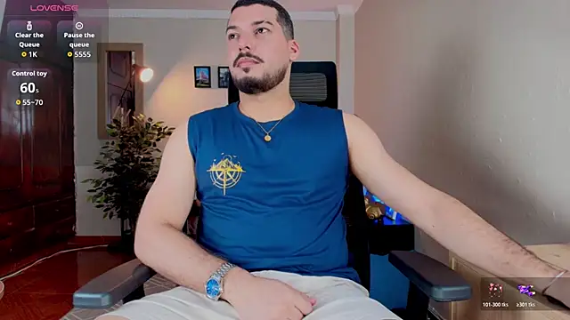 Snapshot of HenryBenso chatting on July 12, 6:21 pm HenryBenso online show from July 12, 6:21 pm