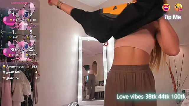 Snapshot of Tracy-Taylor chatting on January 14, 3:32 am Tracy-Taylor online show from January 14, 3:32 am