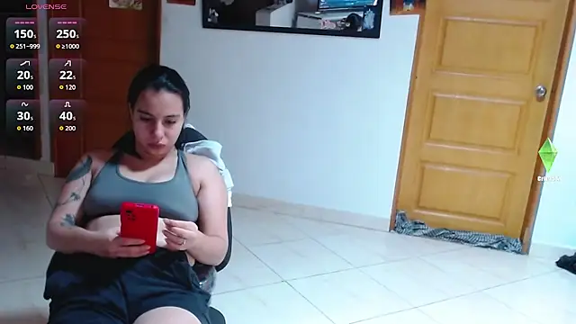 Tiffany prettygirl online show from November 8, 2:45 am