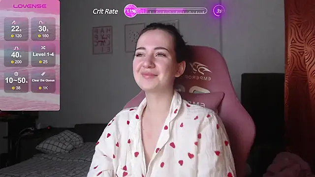 Snapshot of SweetieKendl chatting on February 5, 7:42 pm SweetieKendl online show from February 5, 7:42 pm