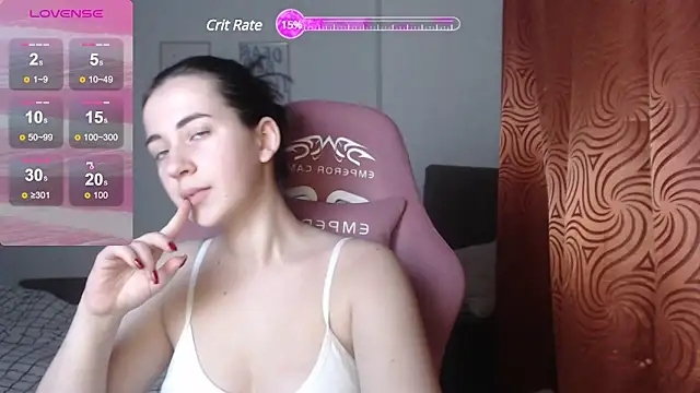 Snapshot of SweetieKendl chatting on February 26, 1:21 am SweetieKendl online show from February 26, 1:21 am