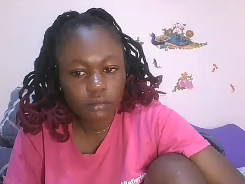 Snapshot of tanishacute chatting on February 20, 5:55 am tanishacute online show from February 20, 5:55 am