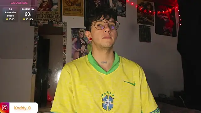 koddy 0 online show from February 14, 4:20 am