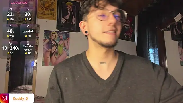 koddy 0 online show from March 15, 7:20 pm