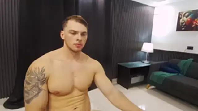 Snapshot of YourHotGreg chatting on March 11, 3:12 am YourHotGreg online show from March 11, 3:12 am