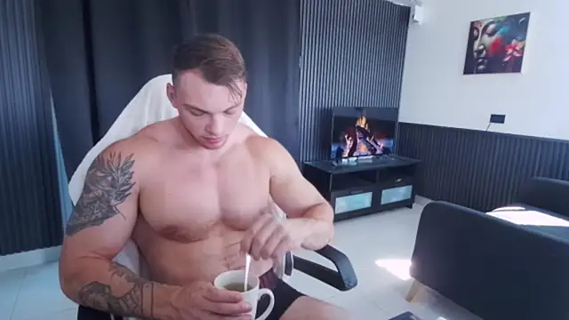 Snapshot of YourHotGreg chatting on June 4, 2:01 pm YourHotGreg online show from June 4, 2:01 pm