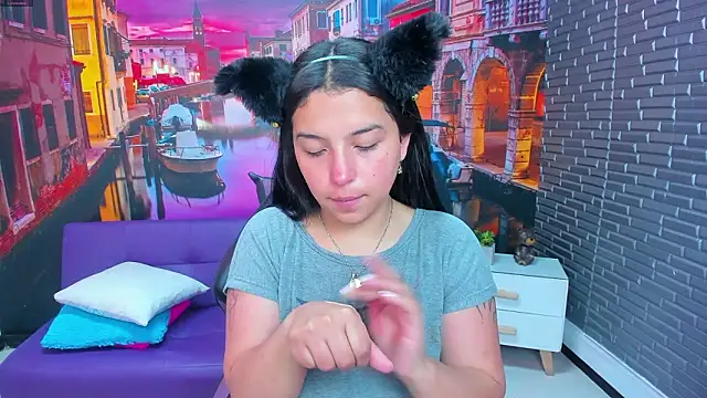 Small naughty  online show from March 5, 1:40 pm