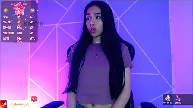 lilylouisee online show from November 6, 2:51 pm