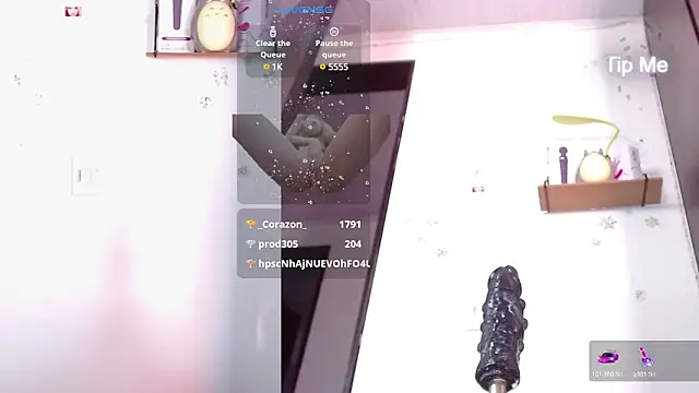 Anni foxi online show from February 21, 9:32 pm