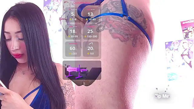 Snapshot of Anni_foxi chatting on June 6, 8:46 pm Anni foxi online show from June 6, 8:46 pm