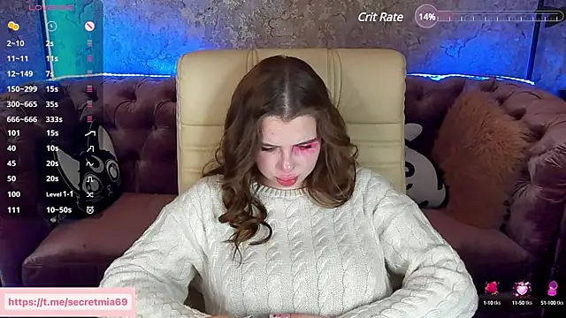 SecretDesireMe online show from February 4, 5:01 pm