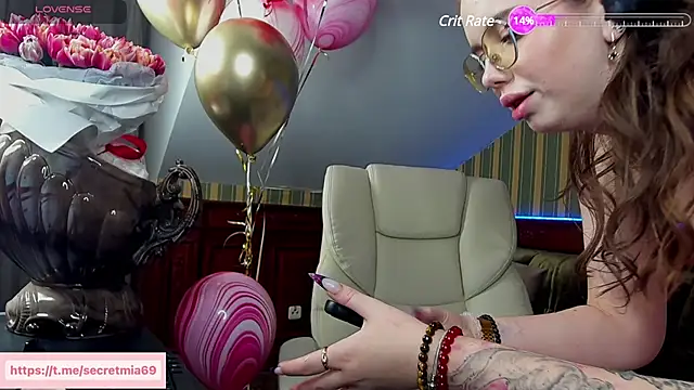 SecretDesireMe online show from February 15, 10:22 am