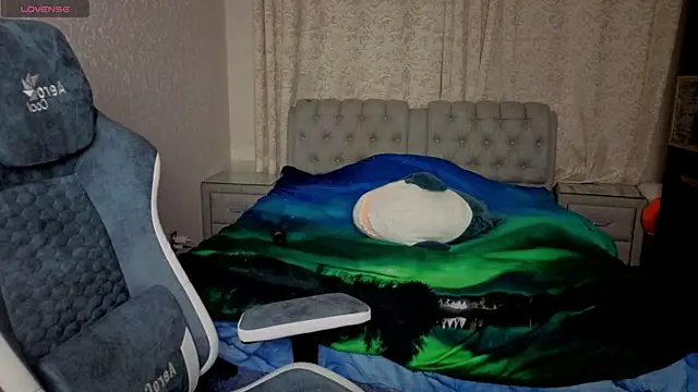 rocky foxy online show from October 11, 7:45 pm