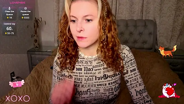 rocky foxy online show from February 16, 10:50 pm