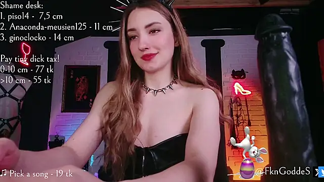 Snapshot of Jane_Goddess chatting on April 8, 7:03 pm Jane Goddess online show from April 8, 7:03 pm