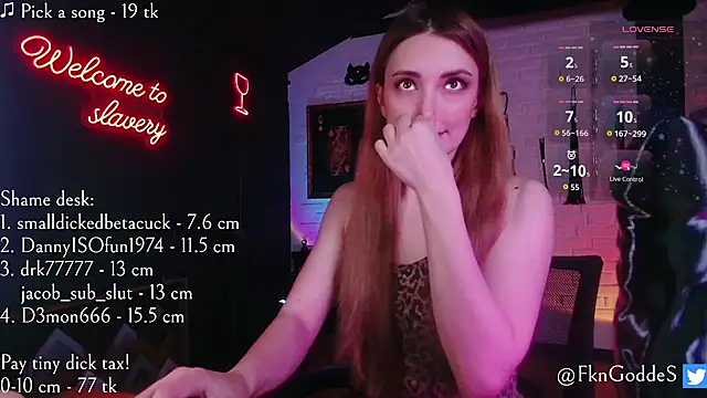 Snapshot of Jane_Goddess chatting on April 26, 8:06 pm Jane Goddess online show from April 26, 8:06 pm