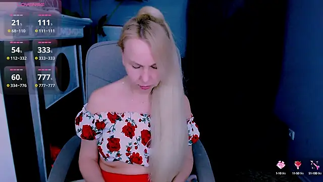 Anny Jey  online show from February 5, 3:23 am