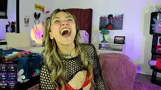 alisson zafiro  online show from February 5, 6:13 am