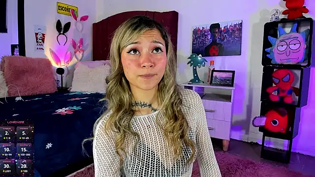 alisson zafiro  online show from February 11, 2:57 am