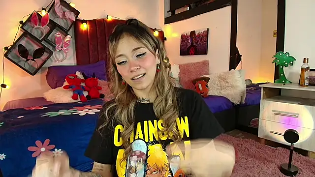 alisson zafiro  online show from March 6, 1:57 pm