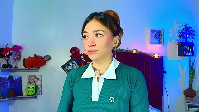 alisson zafiro  online show from February 25, 12:09 am