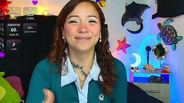 alisson zafiro  online show from July 8, 9:14 am