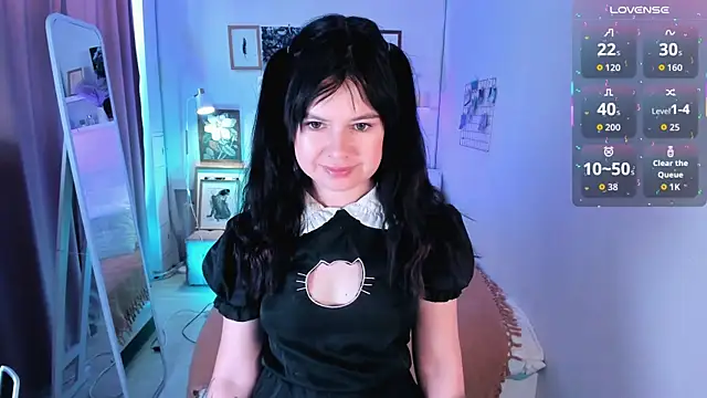 Lil Amelie online show from July 23, 10:13 am