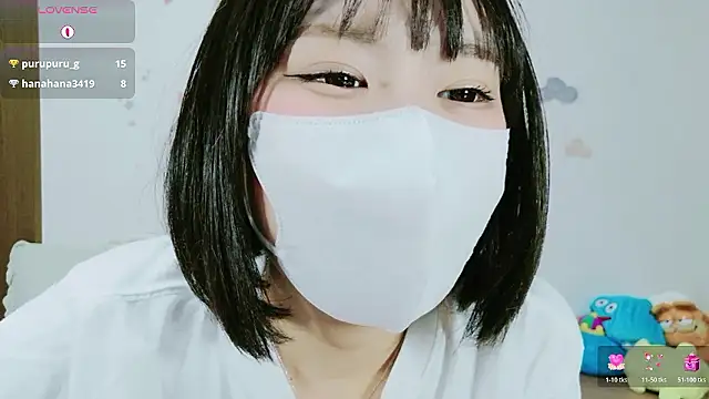 Snapshot of _Iroha_99 chatting on June 18, 2:54 pm Iroha 99 online show from June 18, 2:54 pm