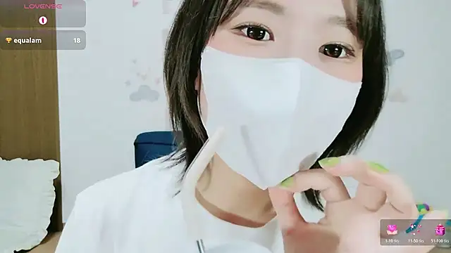 Snapshot of _Iroha_99 chatting on July 31, 2:16 pm Iroha 99 online show from July 31, 2:16 pm