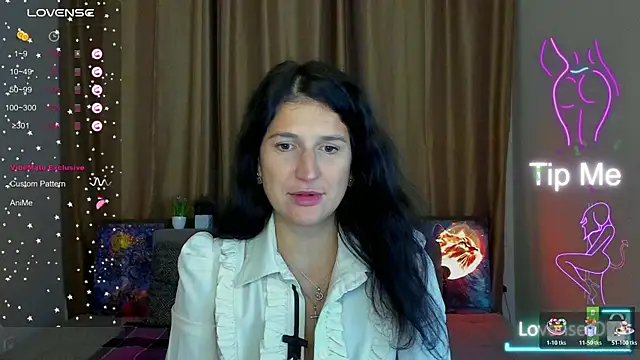 Alianna Solo Kisses online show from October 28, 12:19 pm