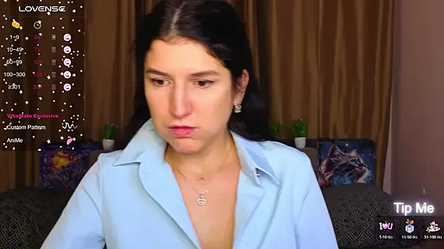 Alianna Solo Kisses online show from January 15, 6:29 am