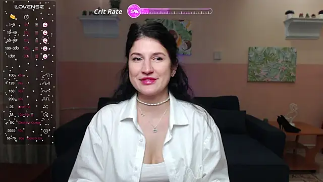 Alianna Solo Kisses online show from April 14, 5:24 am
