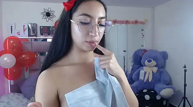 Snapshot of AriadnaCappelletty chatting on February 28, 9:44 pm AriadnaCappelletty online show from February 28, 9:44 pm