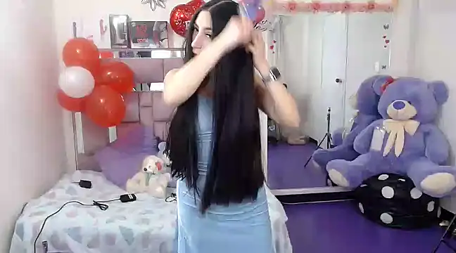 Snapshot of AriadnaCappelletty chatting on March 13, 3:50 pm AriadnaCappelletty online show from March 13, 3:50 pm