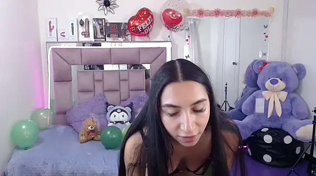 Snapshot of AriadnaCappelletty chatting on March 20, 3:47 pm AriadnaCappelletty online show from March 20, 3:47 pm