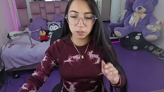 Snapshot of AriadnaCappelletty chatting on October 9, 4:16 pm AriadnaCappelletty online show from October 9, 4:16 pm