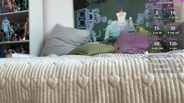 unicornsfeet online show from January 22, 12:27 pm