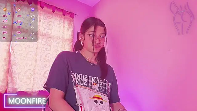 moonfiredancer online show from February 19, 3:38 pm