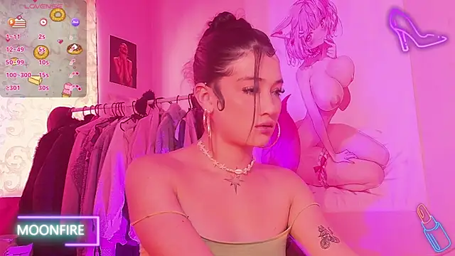 moonfiredancer online show from October 20, 1:55 pm