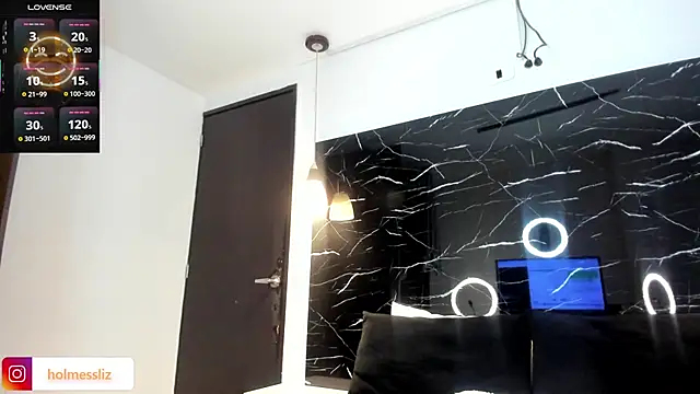 LIZ HOLMES online show from February 5, 12:06 pm